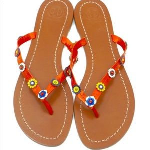 Tory Burch thong sandals